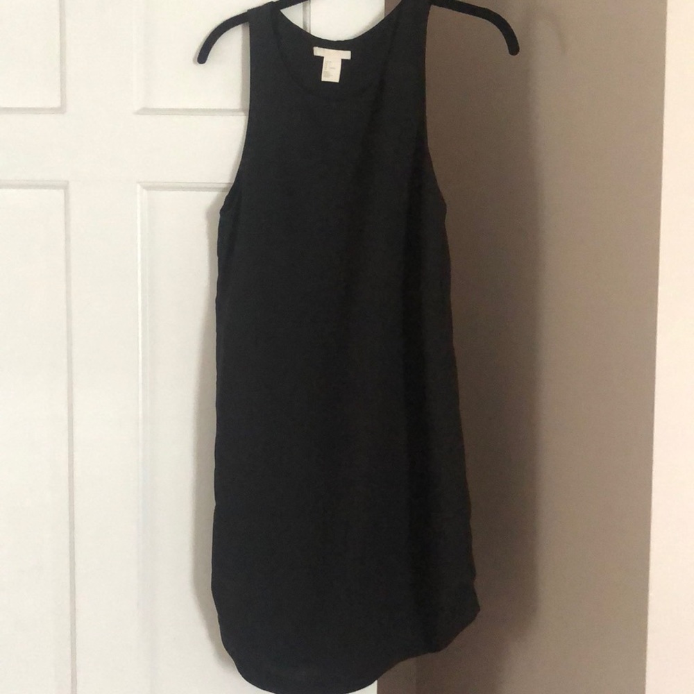 H&M black dress